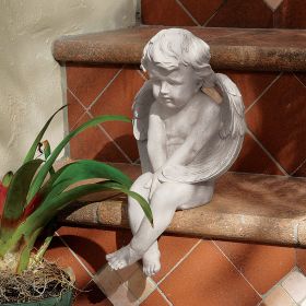 ANGEL OF MEDITATION STATUE