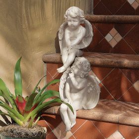 S/ MEDITATION & CONTEMPLATION CHERUBS