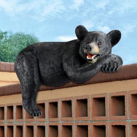 LEMONT THE LOVABLE LOUNGER BLACK BEAR