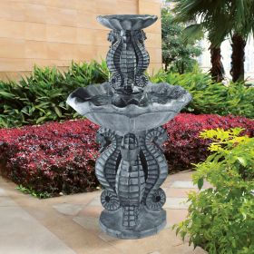 SPIRIT OF THE OCEAN SEAHORSE FOUNTAIN       FRT-NR