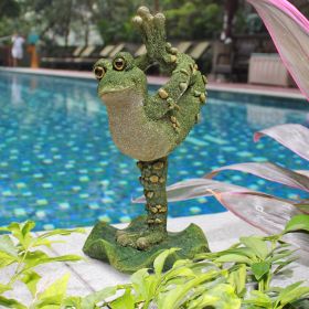 BOOGIE DOWN DANCING FROG LEG UP