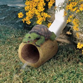 DRIPS THE TURTLE RAIN GUTTER