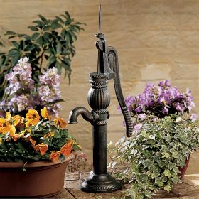 CAST IRON COTTAGE WATER PUMP