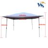 12 Ft. W x 12Ft. D x 6.7ft Pop-Up Gazebo Tent Outdoor Canopy Gazebos with Strong Steel Frame Storage Bag
