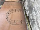 Metal Garden Arch Garden Arbor Trellis Climbing Plants Support Arch Outdoor Arch Wedding Arch Party Events Archway Black
