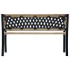 Patio Bench 47.2" Wood