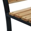Patio Bench 47.2" Wood