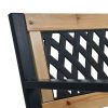 Patio Bench 47.2" Wood